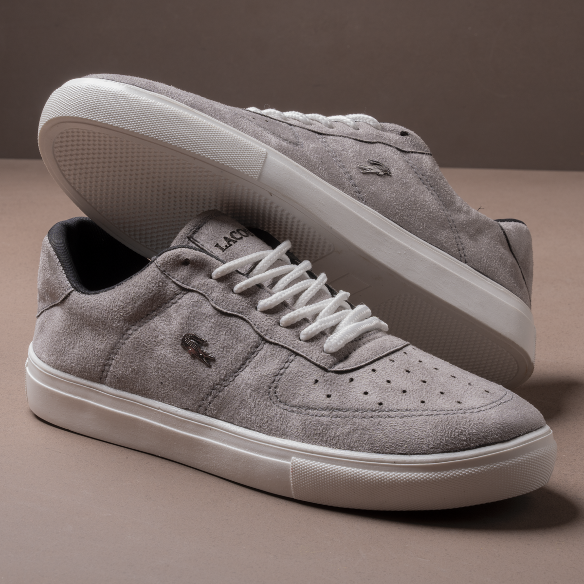 MA2 Luxe Suede Sneakers